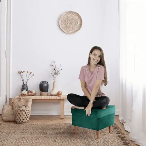 Taburet RUFINO 3 NEW Tempo Kondela Modrá
