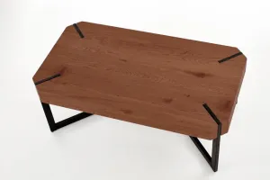 Konferenčný stolík LAVIDA Halmar Dub zlatý