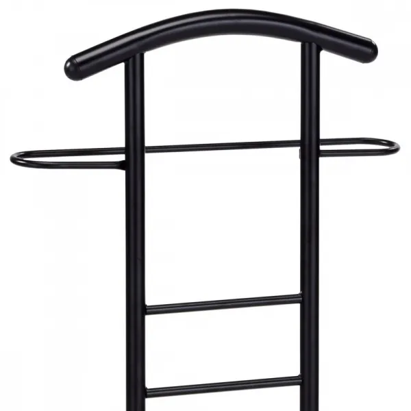 Nemý sluha 81870 WT biely lak/čierny dub, 119 cm