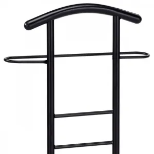 Nemý sluha 81870 WT biely lak/čierny dub, 119 cm