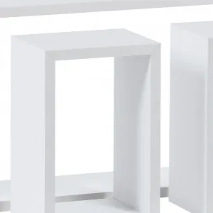 Polica P-009, biela