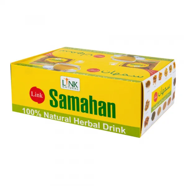HealthNA Samahan - ajurvédsky instantný bylinný čaj - Link Natural Balenie: 40 g