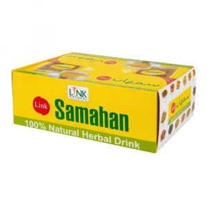 HealthNA Samahan - ajurvédsky instantný bylinný čaj - Link Natural Balenie: 40 g