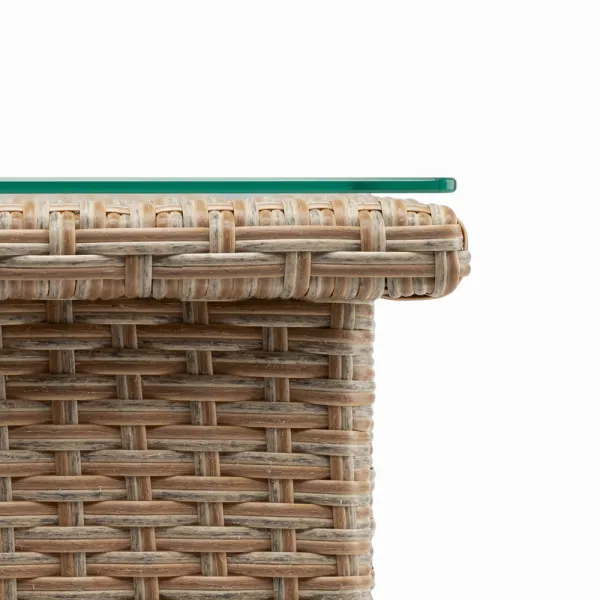 Záhradný stolík Dekorhome