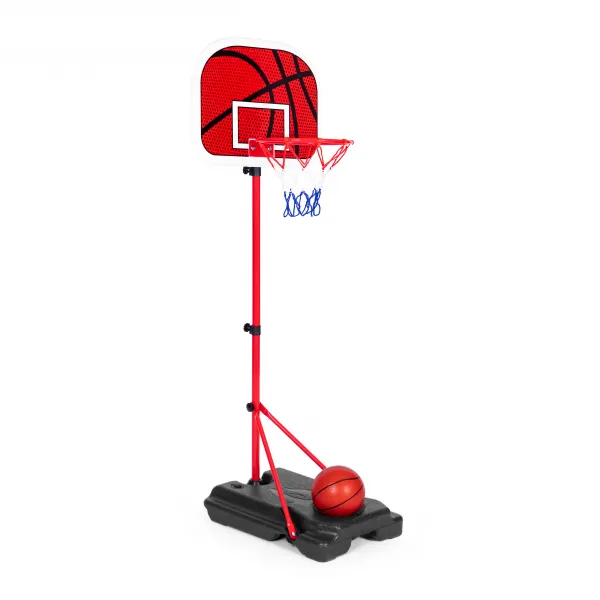 Detský basketbalový kôš, nastaviteľná výška, pumpa na lopty