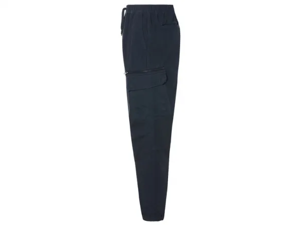 Livergy® Pánske cargo nohavice (námornícka modrá, L (52/54))