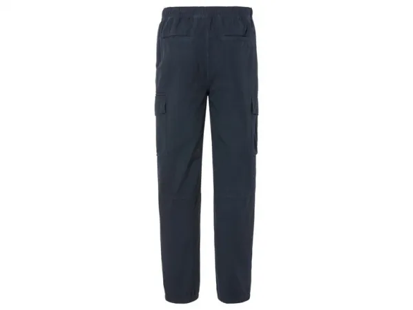 Livergy® Pánske cargo nohavice (námornícka modrá, L (52/54))