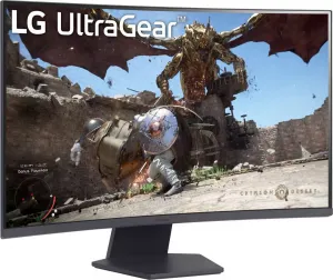 LG UltraGear 1000R curved gaming monitor