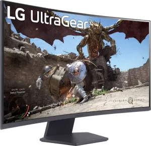 LG UltraGear 1000R curved gaming monitor
