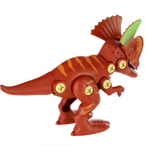 CreativeToys Dinosaurus skladací vo vajíčku