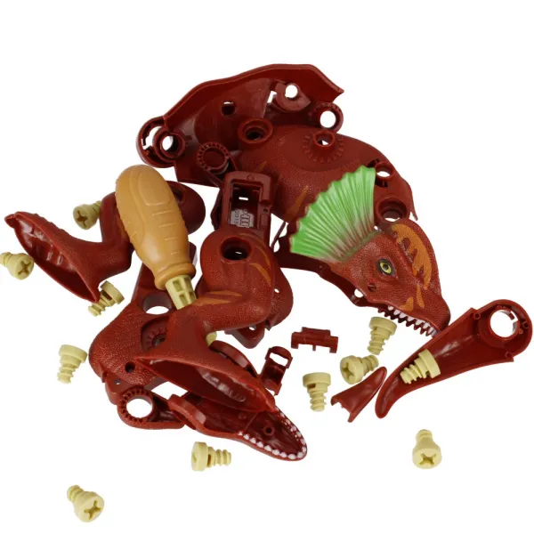 CreativeToys Dinosaurus skladací vo vajíčku