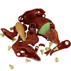 CreativeToys Dinosaurus skladací vo vajíčku