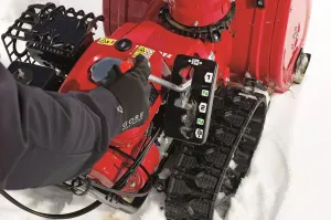 Snehová fréza Honda HSS 655 TD