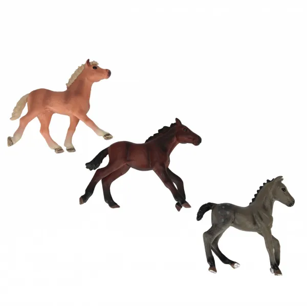 CreativeToys Koník, 3 druhy
