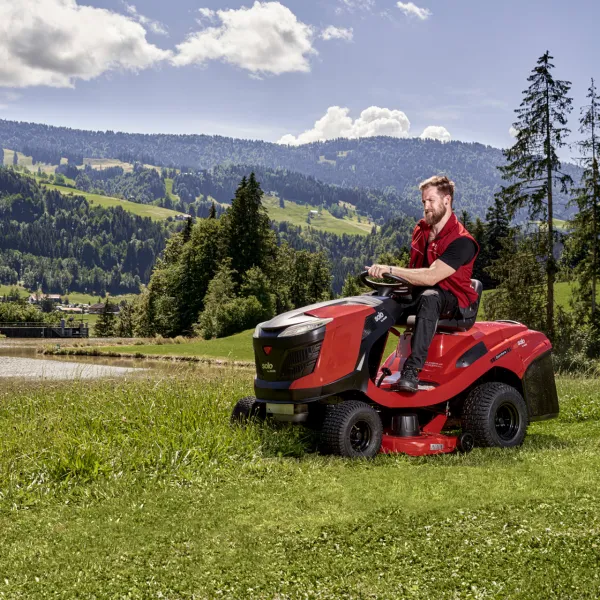 Záhradný traktor solo by AL-KO T 18-93.4 HD-A V2