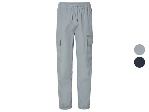 Livergy® Pánske cargo nohavice