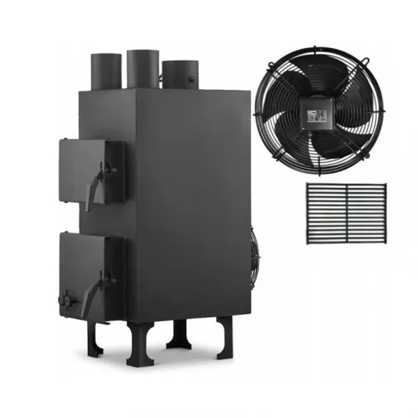Bartmet | Technická Pec MSteel PN1 15kW - pec s teplovzdušnými výduchmi