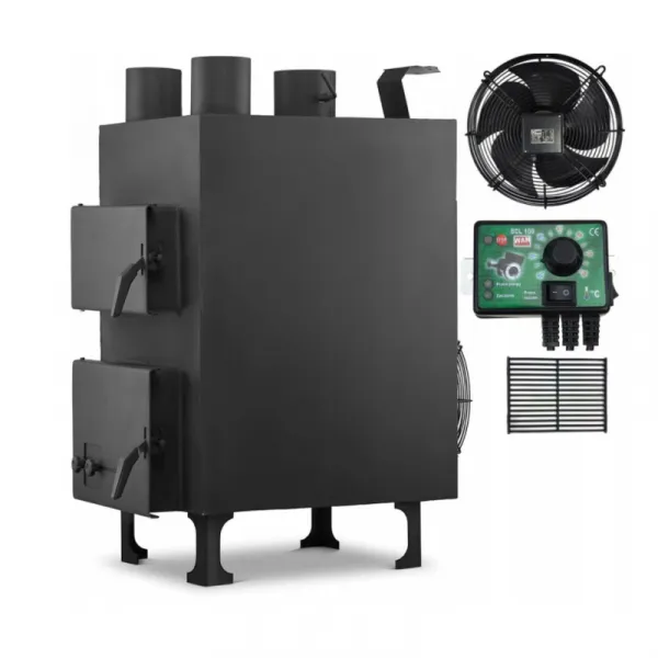Bartmet | Technická Pec MSteel PN2 20kW - pec s teplovzdušnými výduchmi