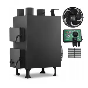 Bartmet | Technická Pec MSteel PN2 20kW - pec s teplovzdušnými výduchmi