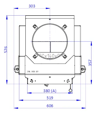 ROMOTOP DYNAMIC 3G 38.50.01 - krbová vložka rovná pre dlhodobú akumulačnú prevádzku s dvojitým presklením D3F 01