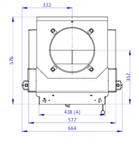 ROMOTOP DYNAMIC 3G 44.55.01 - krbová vložka rovná pre dlhodobú akumulačnú prevádzku s dvojitým presklením DG3 01