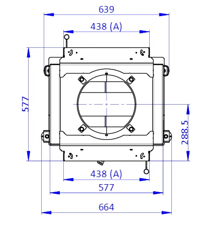 ROMOTOP DYNAMIC T 3G 44.55.01 - krbová vložka rovná pre dlhodobú akumulačnú prevádzku s dvojitým presklením DT3G 01