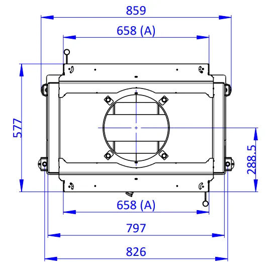 ROMOTOP DYNAMIC T 3G 66.44.01 - krbová vložka tunelová pre dlhodobú akumulačnú prevádzku s dvojitým presklením DT3H 01