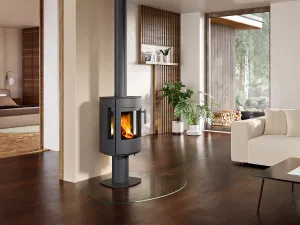 ROMOTOP PARLA T 3S plech - krbové kachle otočné PARYETG 30