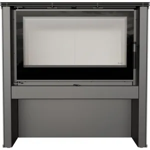 Kratki Juno 12 kw biele - krbové kachle