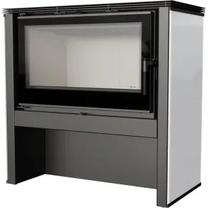 Kratki Juno 12 kw biele - krbové kachle