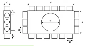 Prodmax | Rozdeľovací box 18×75/200 SK 18x75/200