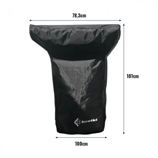 Kratki | Obal na gril QUADRUM VERTICAL