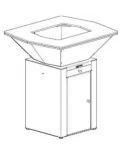 DEFRO OLYMPIC BOX - ohnisko s grilom