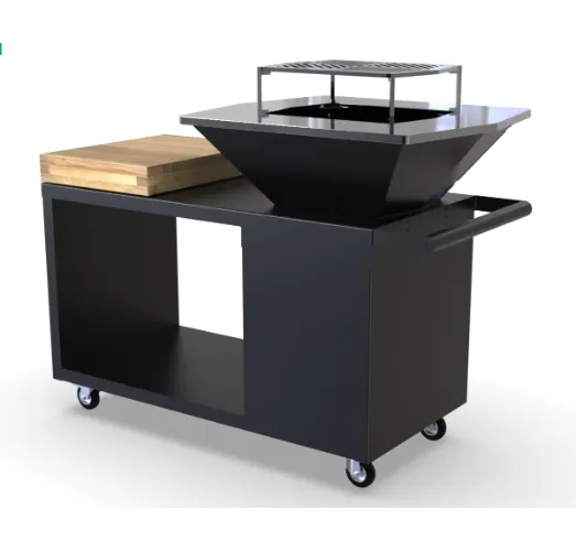 DEFRO OLYMPIC GRAND M - ohnisko s grilom