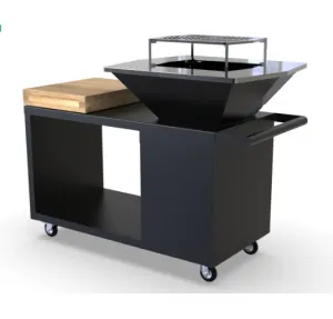 DEFRO OLYMPIC GRAND M - ohnisko s grilom