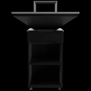 Kratki QUADRUM VERTICAL - ohnisko s grilom