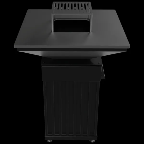 Kratki QUADRUM VERTICAL - ohnisko s grilom