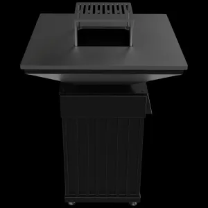 Kratki QUADRUM VERTICAL - ohnisko s grilom