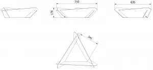 Kratki | Záhradné ohnisko TRIANGLE