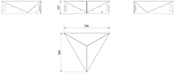 Kratki | Záhradné ohnisko PYRAMID