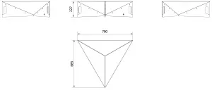 Kratki | Záhradné ohnisko PYRAMID