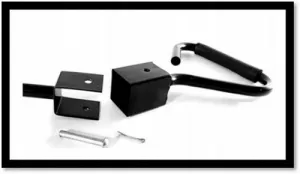 Praktickýzáhradnývozík2v1včiernejfarbe