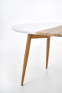 Rozkladací jedálenský stôl EDWARD Halmar Dub medový
