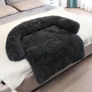 PuppyJoy Rozkladací pelech veľ. M 90x80 cm tmavosivý