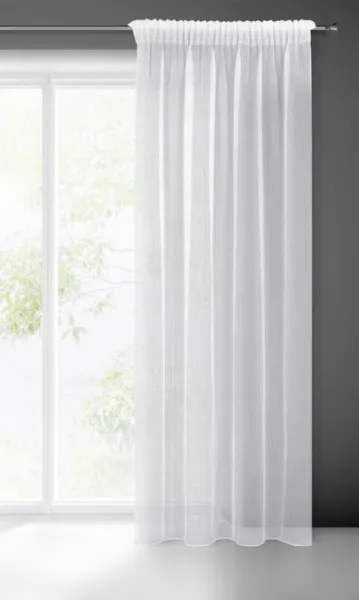 ArtFir Záclona PILAR P | biela 140 x 270 cm