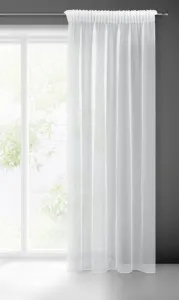 ArtFir Záclona PILAR P | biela 140 x 270 cm