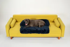 PuppyJoy Rozkladací pelech veľ. L 110x95 cm tmavomodrý