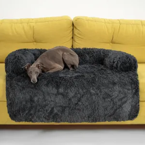 PuppyJoy Rozkladací pelech veľ. M 90x80 cm tmavosivý