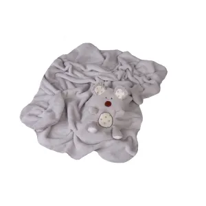 Deka Babymatex Willy 85x100 cm šedá koala