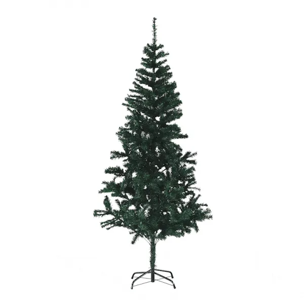 Vianočný stromček so železným stojanom, 180 cm, HAIROS
